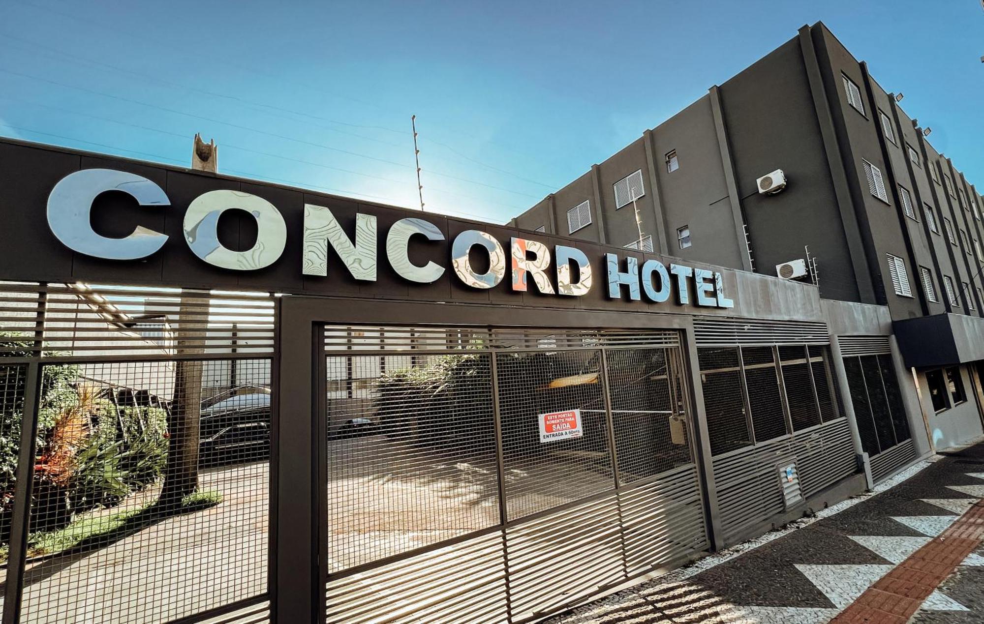 Hotel Concord Campo Grande  Exterior foto